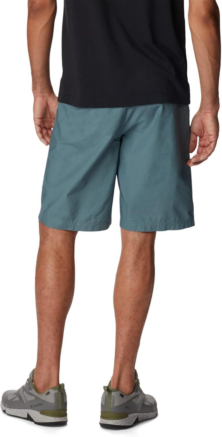 imageColumbia Mens Washed Out Short Cotton Classic FitMetal