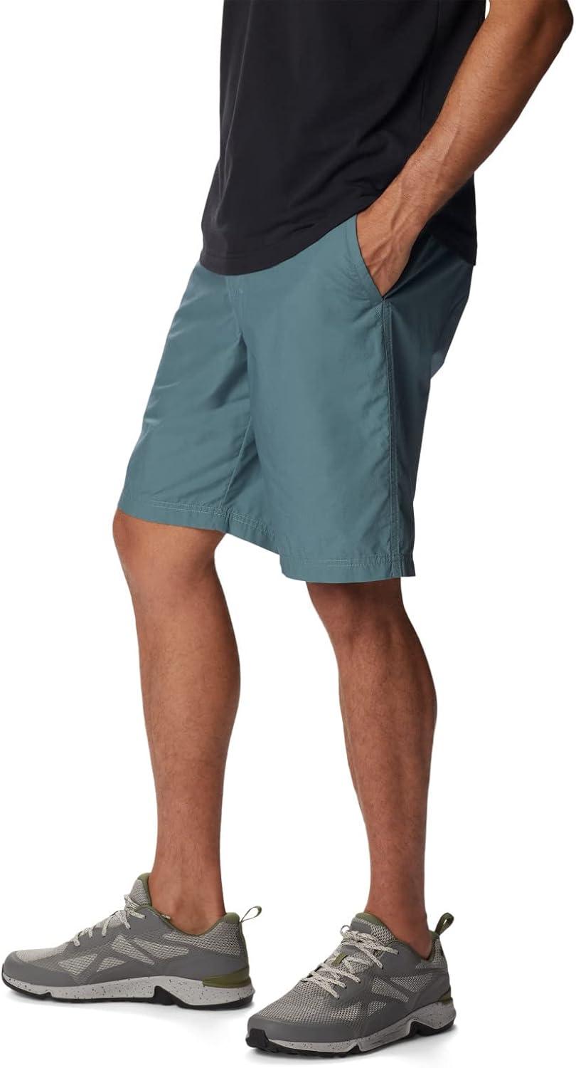 imageColumbia Mens Washed Out Short Cotton Classic FitMetal
