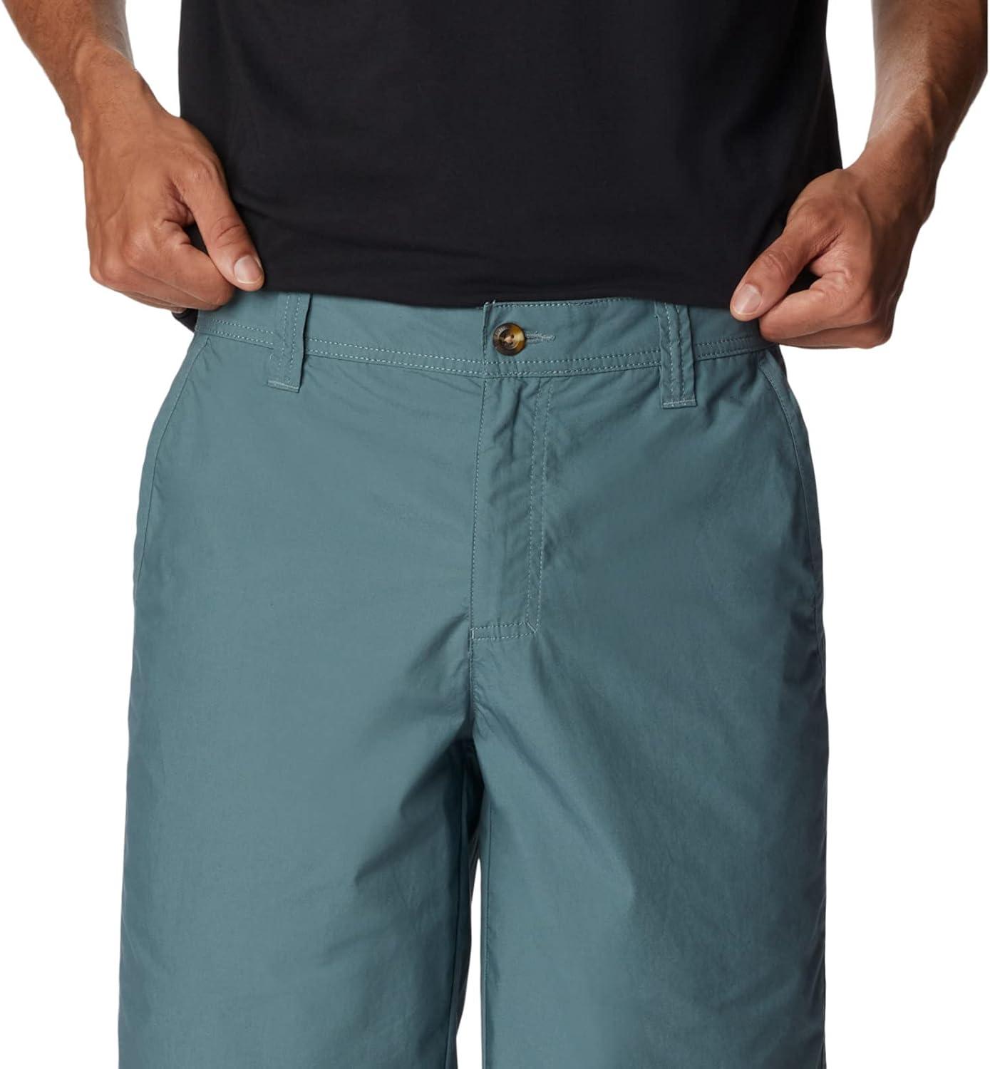 imageColumbia Mens Washed Out Short Cotton Classic FitMetal