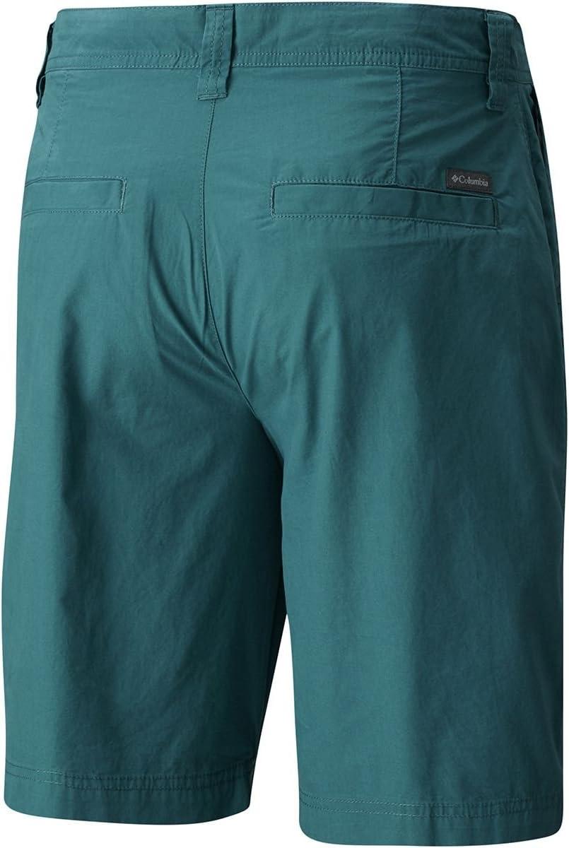 imageColumbia Mens Washed Out Short Cotton Classic FitPoseidon