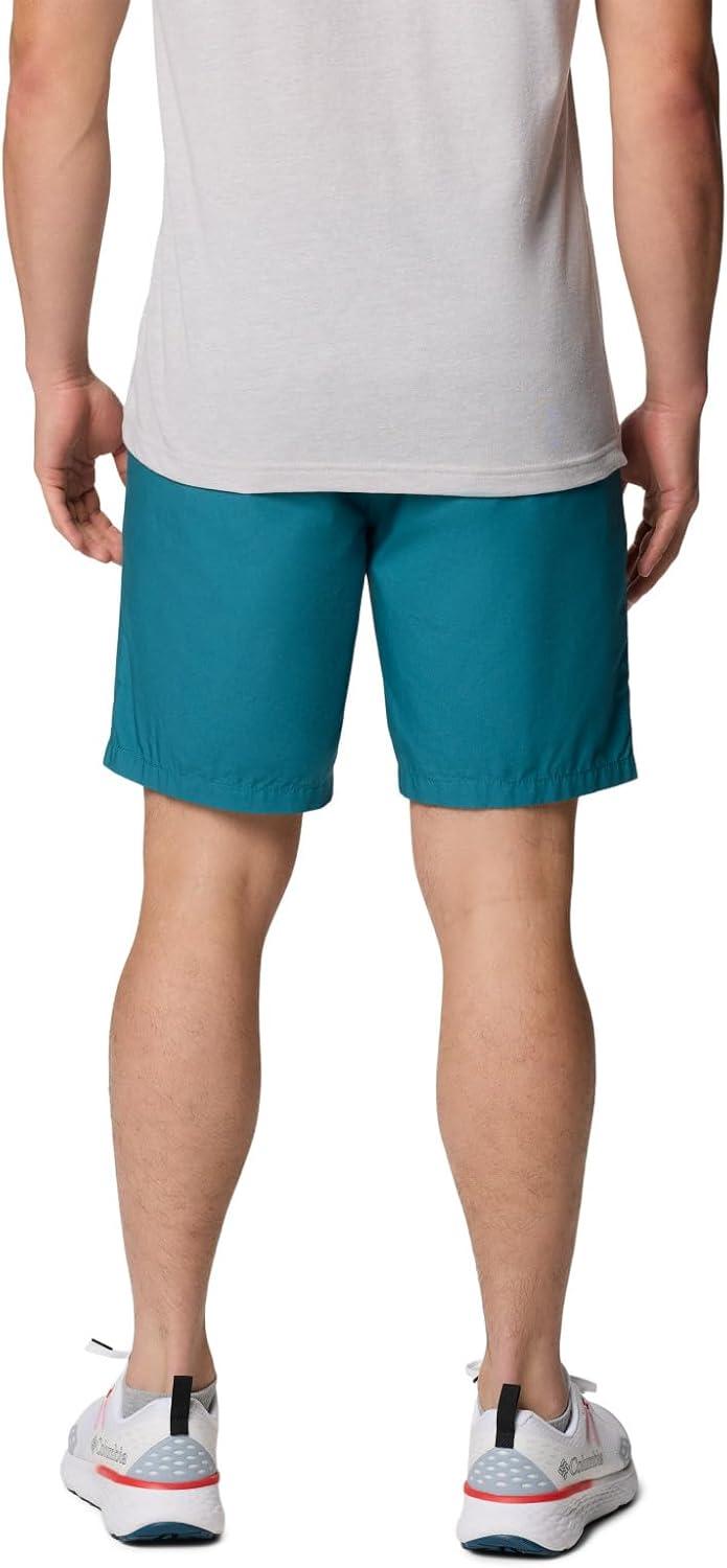 imageColumbia Mens Washed Out Short Cotton Classic FitRiver Blue