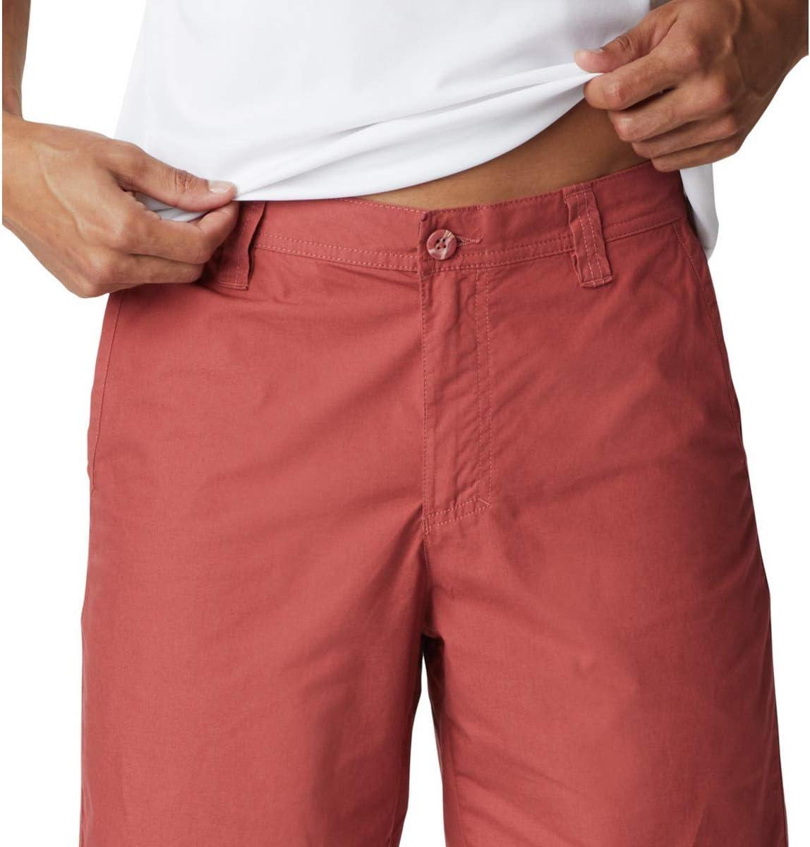 imageColumbia Mens Washed Out Short Cotton Classic FitRose Dust