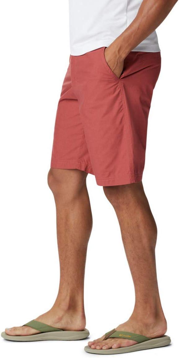 imageColumbia Mens Washed Out Short Cotton Classic FitRose Dust