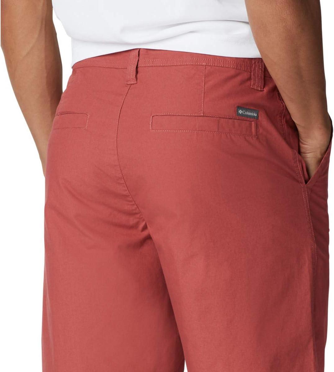 imageColumbia Mens Washed Out Short Cotton Classic FitRose Dust