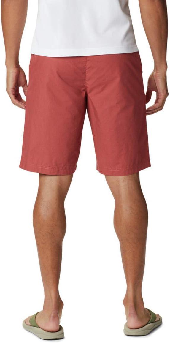 imageColumbia Mens Washed Out Short Cotton Classic FitRose Dust