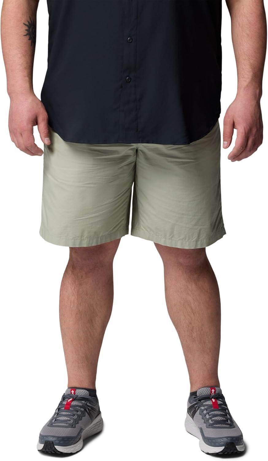 imageColumbia Mens Washed Out Short Cotton Classic FitSafari