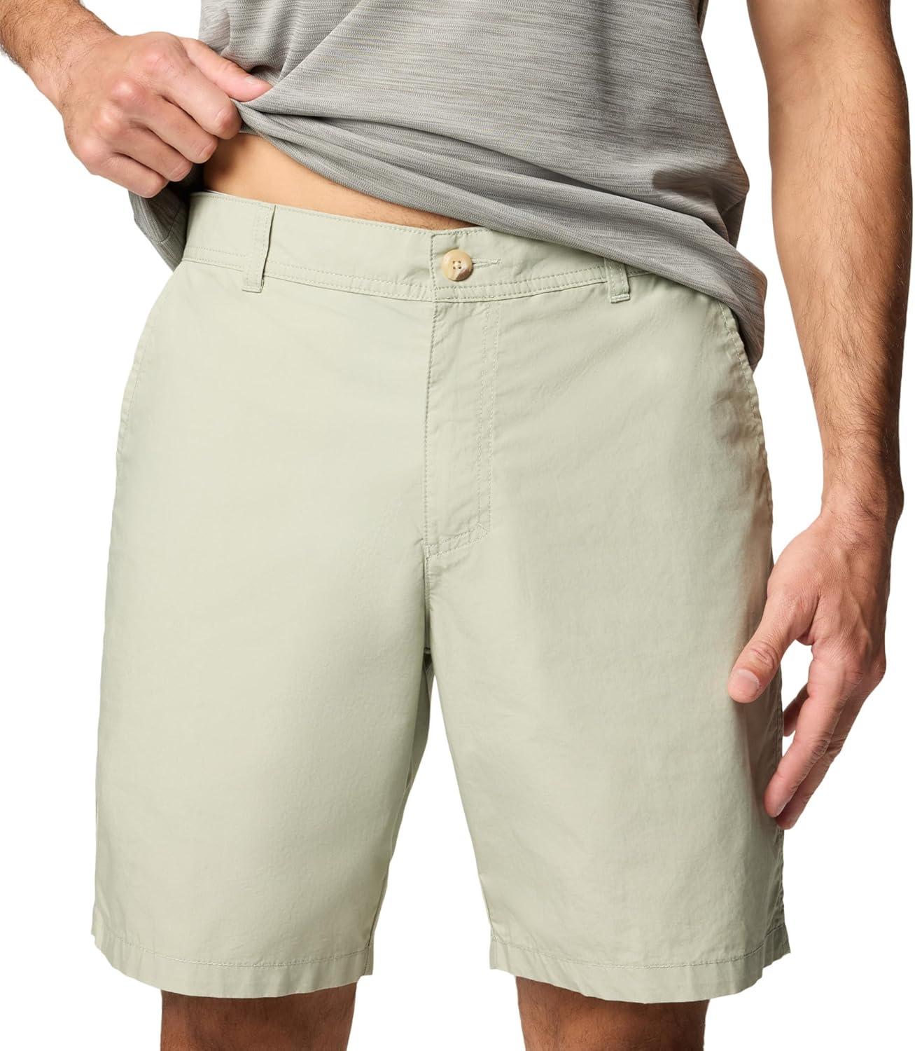 imageColumbia Mens Washed Out Short Cotton Classic FitSafari