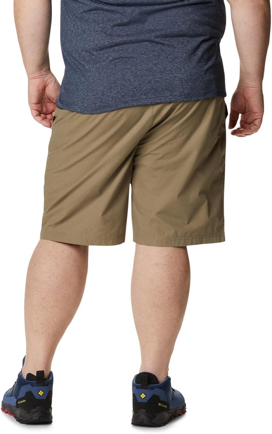 imageColumbia Mens Washed Out Short Cotton Classic FitSage