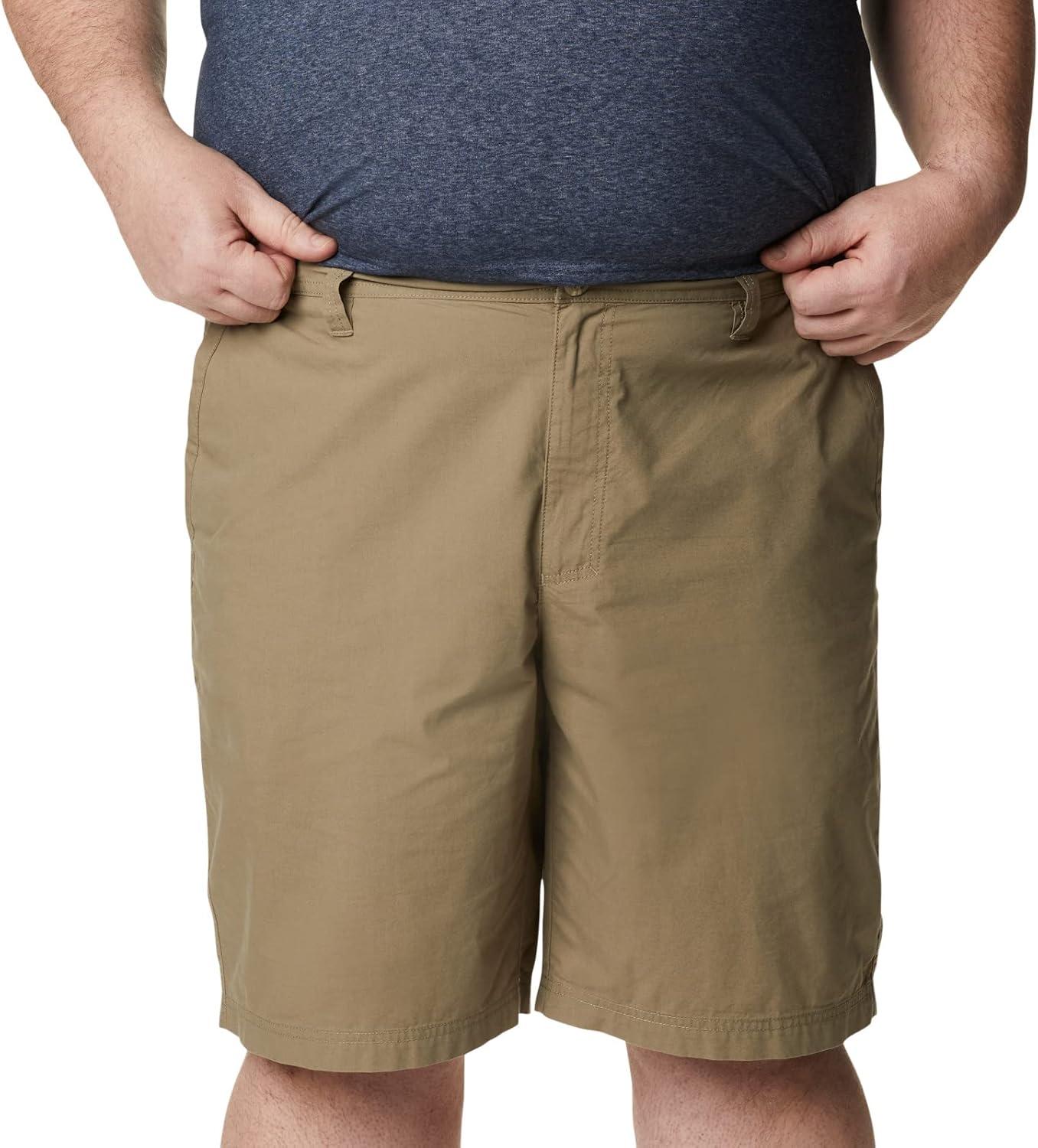 imageColumbia Mens Washed Out Short Cotton Classic FitSage