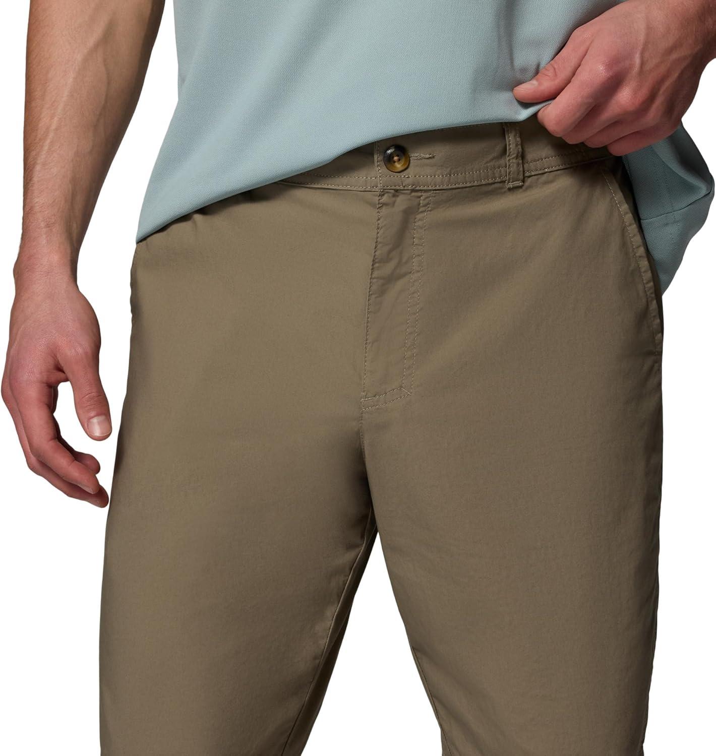 imageColumbia Mens Washed Out Short Cotton Classic FitSage
