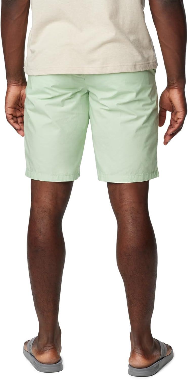imageColumbia Mens Washed Out Short Cotton Classic FitSage Leaf