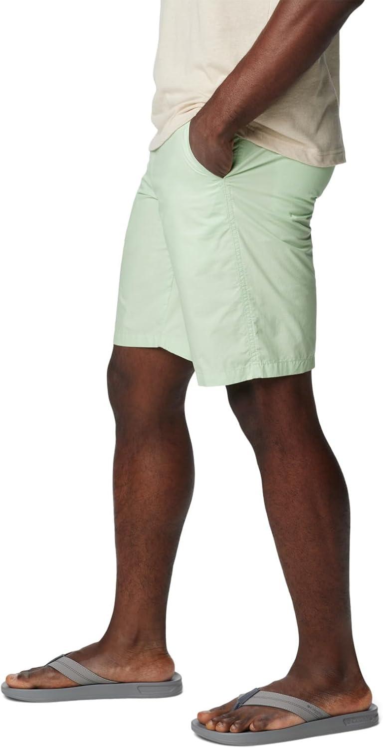 imageColumbia Mens Washed Out Short Cotton Classic FitSage Leaf