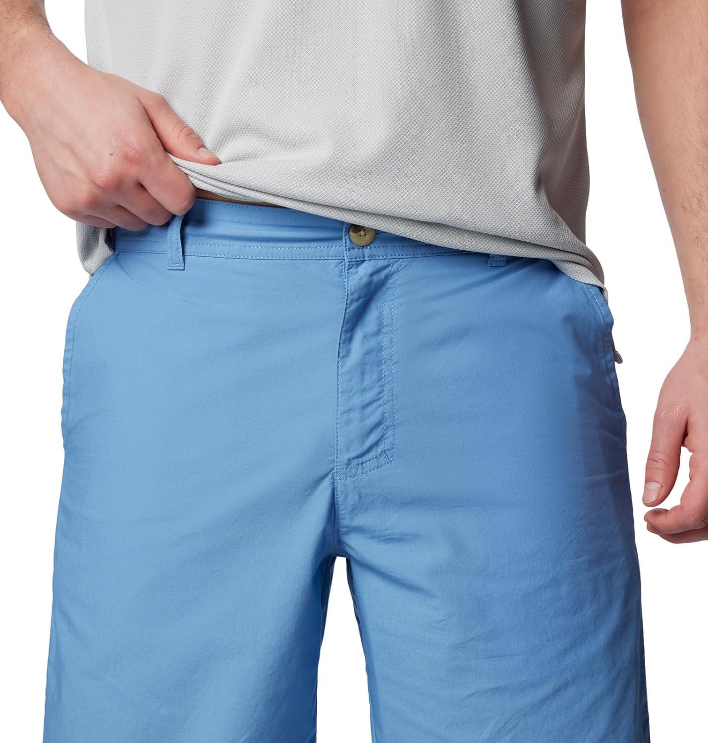 imageColumbia Mens Washed Out Short Cotton Classic FitSkyler