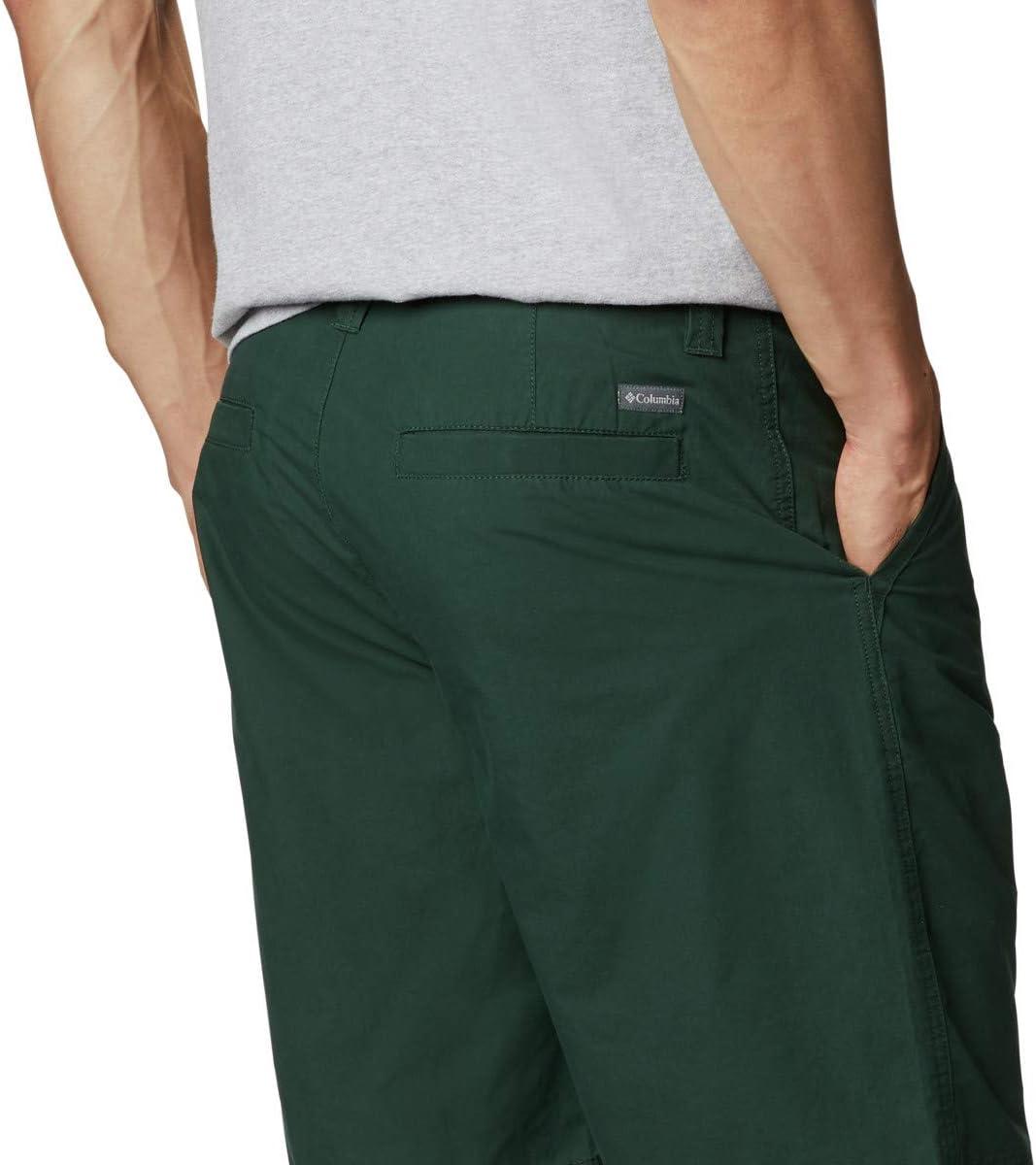 imageColumbia Mens Washed Out Short Cotton Classic FitSpruce
