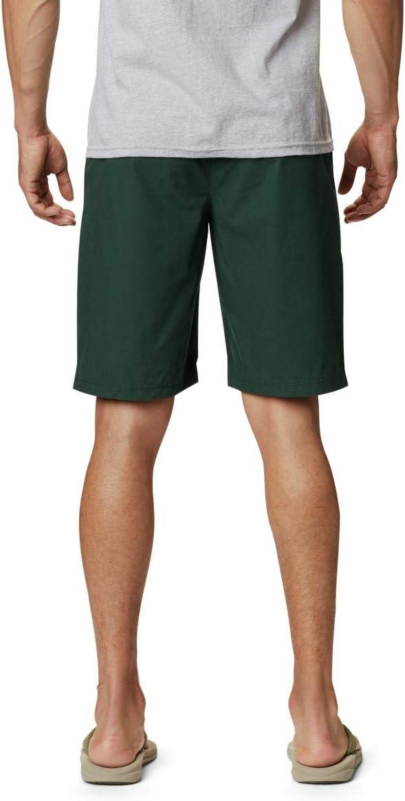 imageColumbia Mens Washed Out Short Cotton Classic FitSpruce