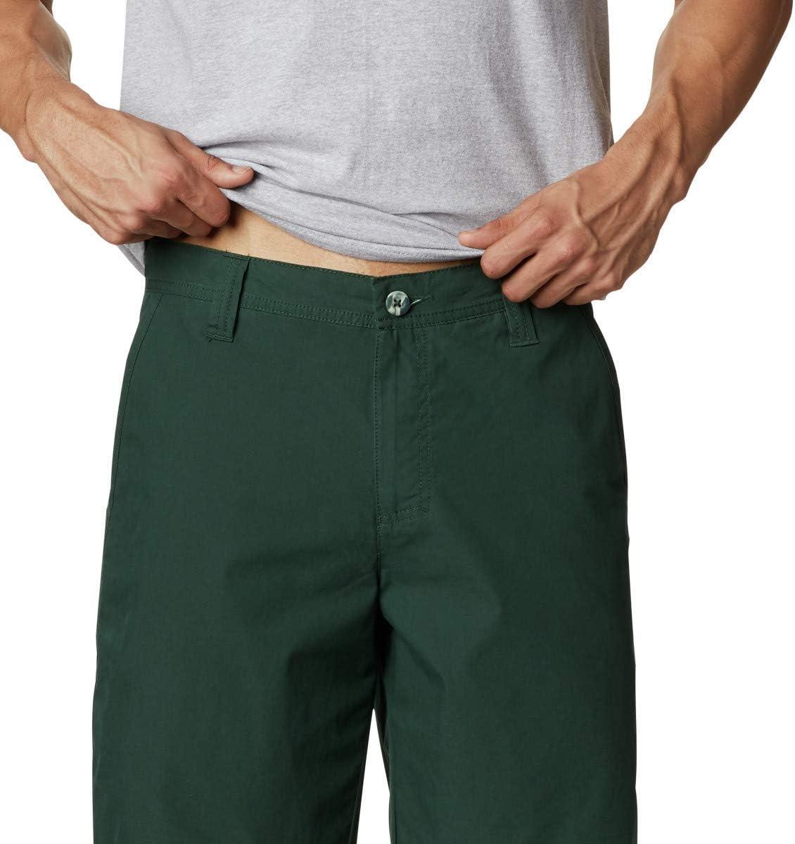 imageColumbia Mens Washed Out Short Cotton Classic FitSpruce