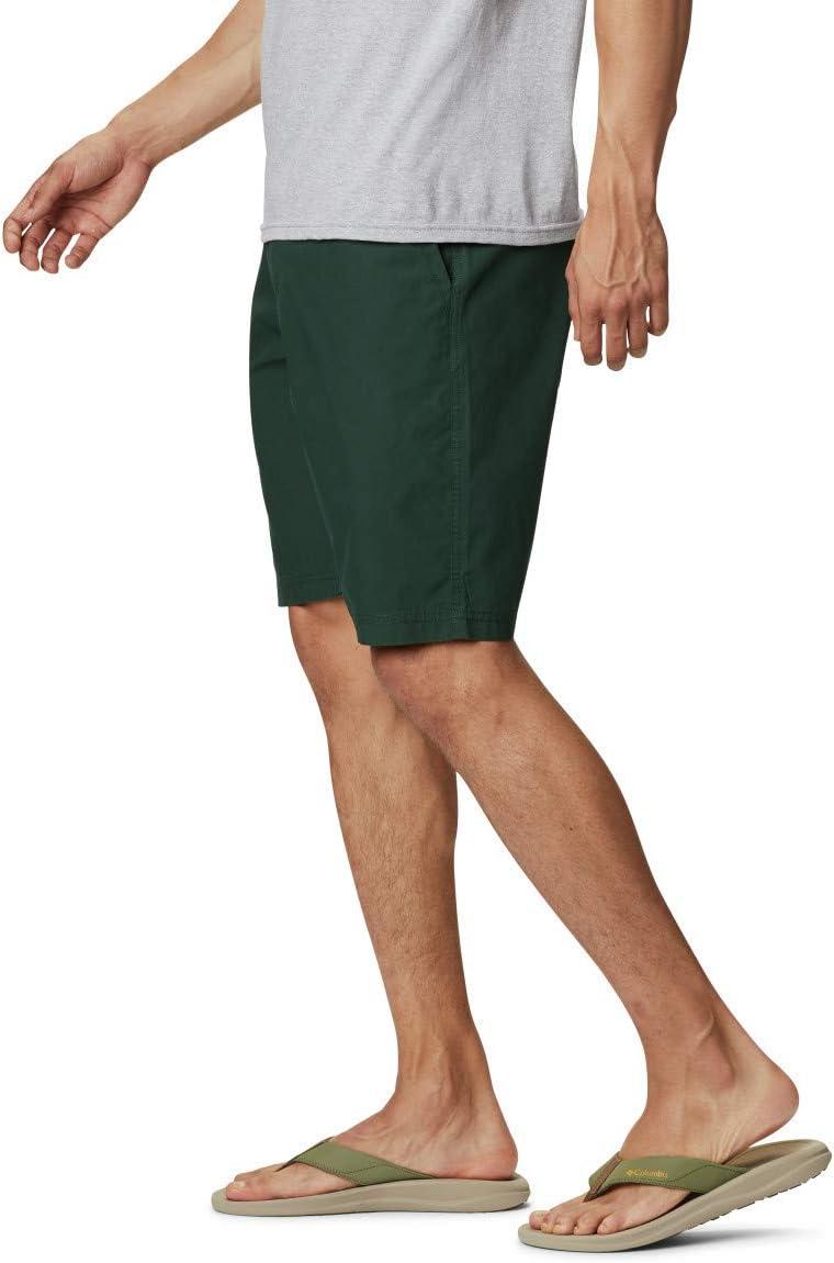 imageColumbia Mens Washed Out Short Cotton Classic FitSpruce