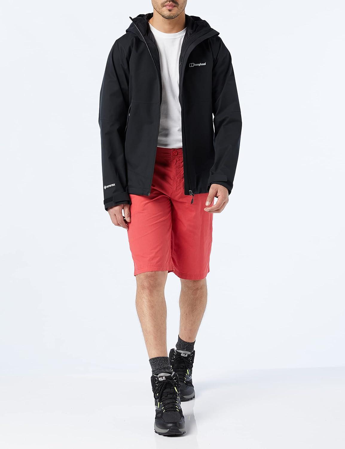 imageColumbia Mens Washed Out Short Cotton Classic FitSunset Red