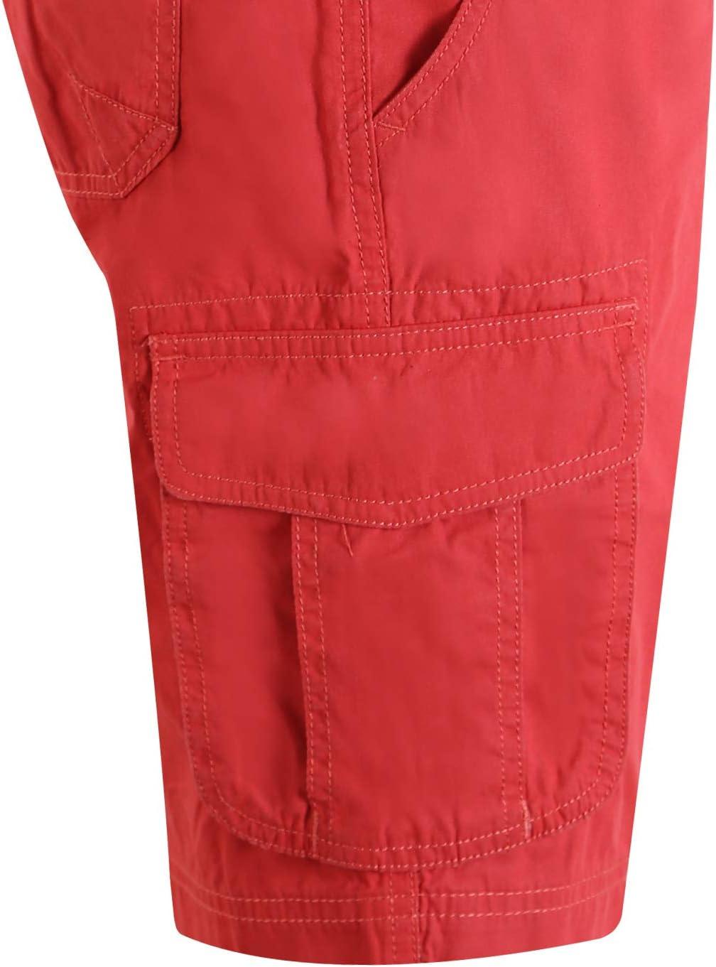 imageColumbia Mens Washed Out Short Cotton Classic FitSunset Red