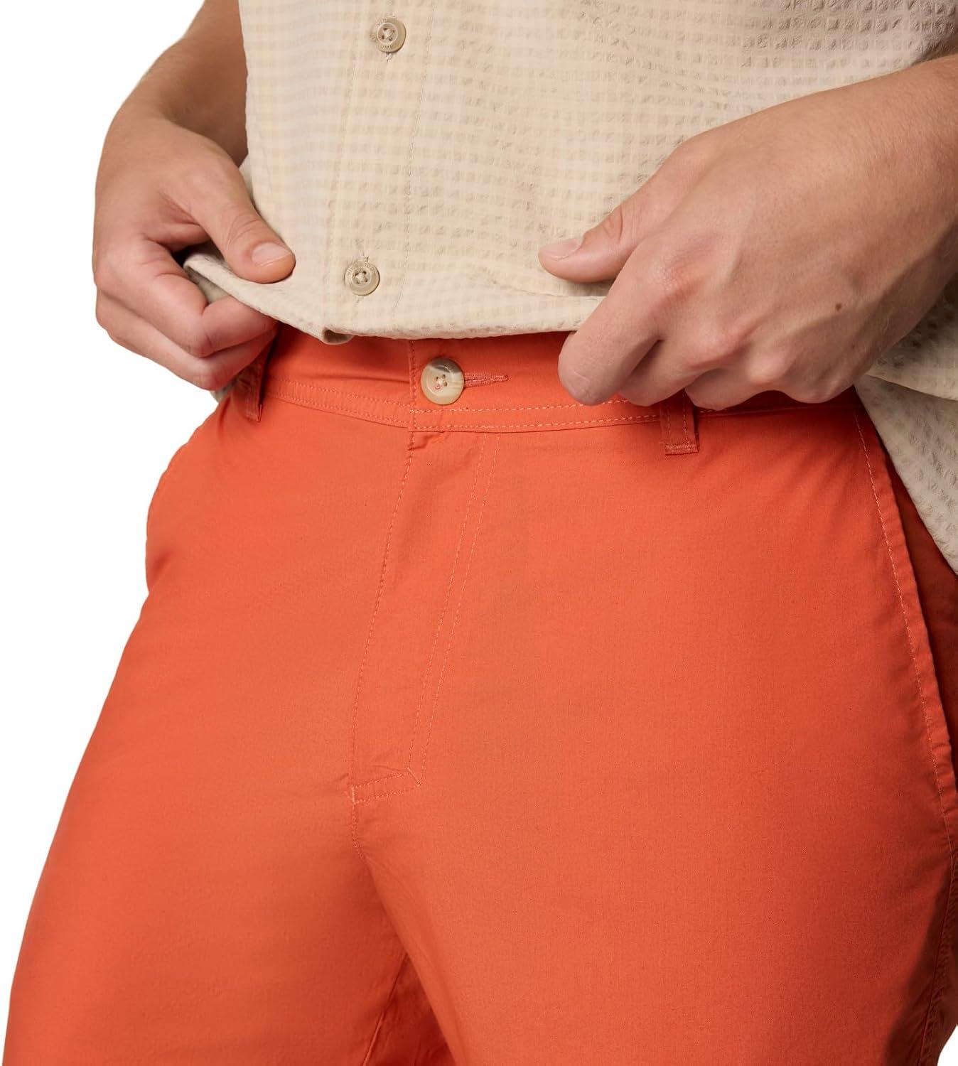 imageColumbia Mens Washed Out Short Cotton Classic FitTuscan