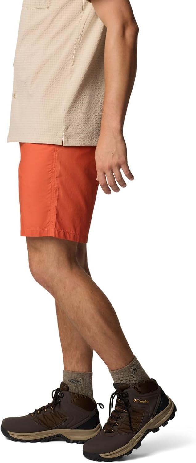 imageColumbia Mens Washed Out Short Cotton Classic FitTuscan