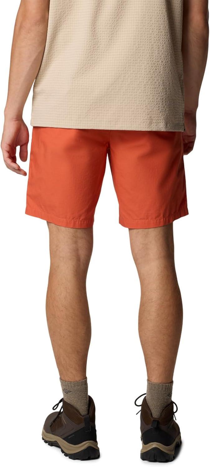 imageColumbia Mens Washed Out Short Cotton Classic FitTuscan