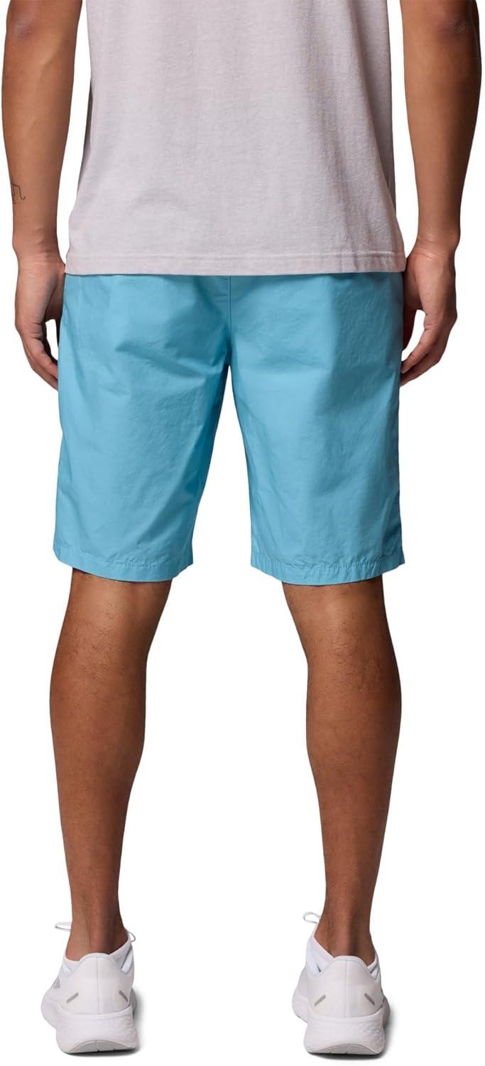 imageColumbia Mens Washed Out Short Cotton Classic FitVintage Blue