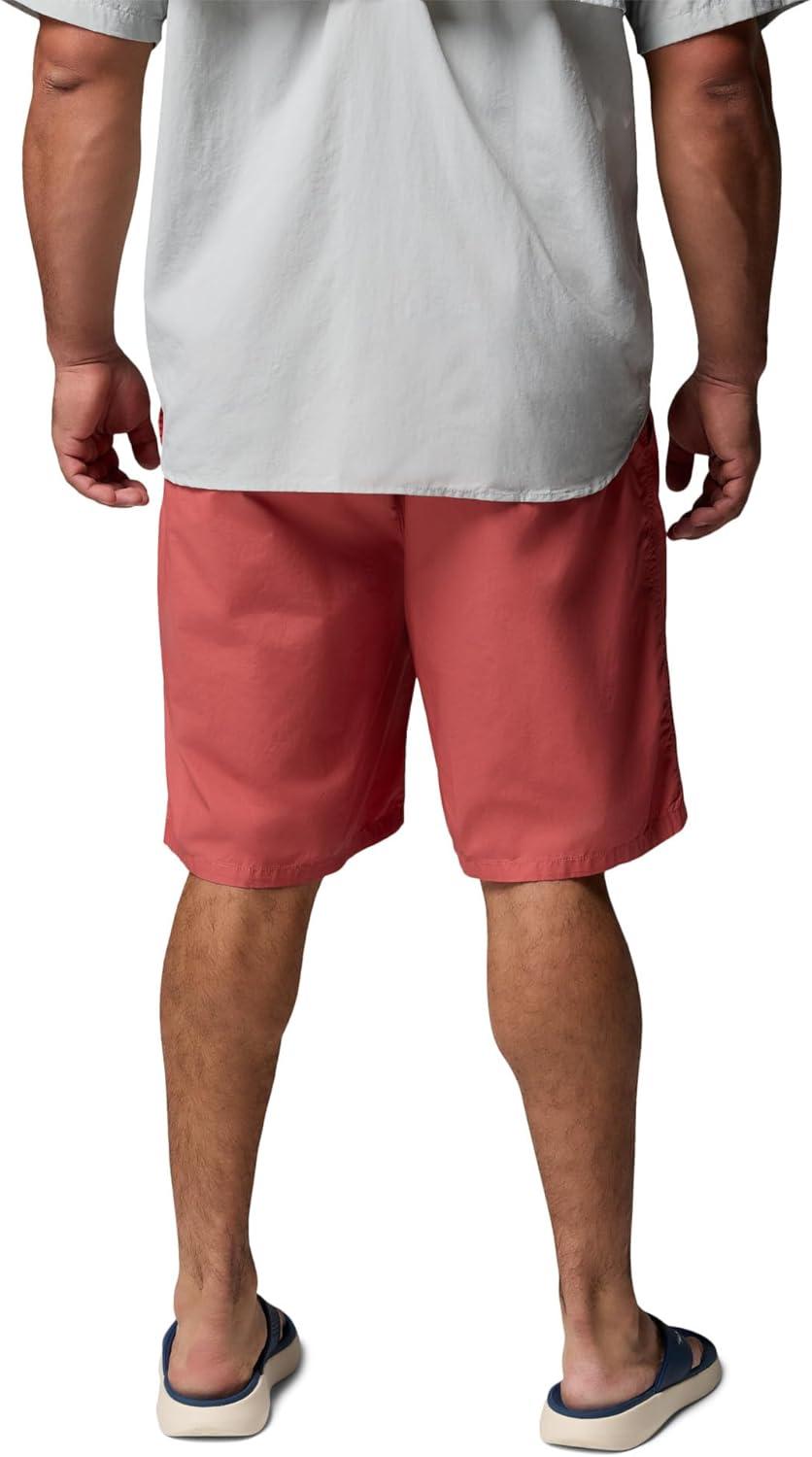 imageColumbia Mens Washed Out Short Cotton Classic FitWashed Red