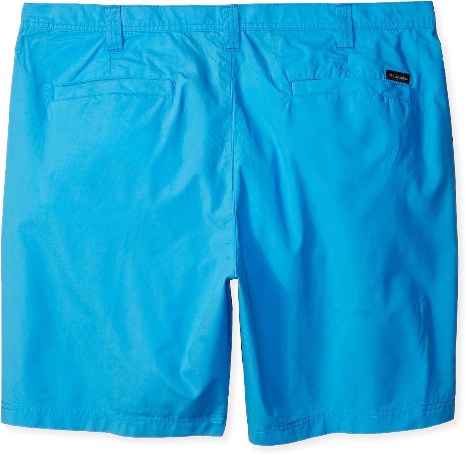 imageColumbia Mens Washed Out Short Cotton Classic FitYacht