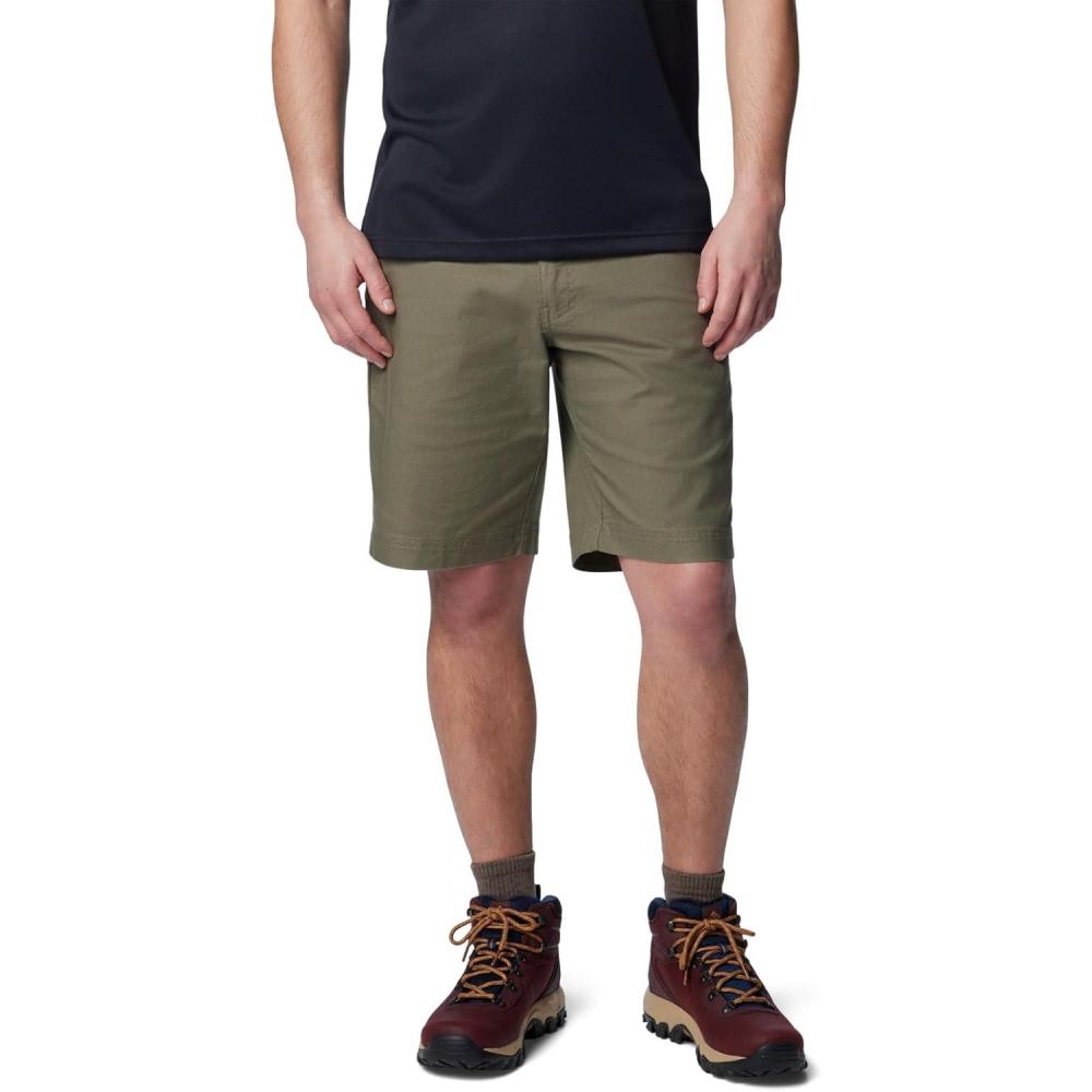 imageColumbia Mens Flex ROC ShortStone Green