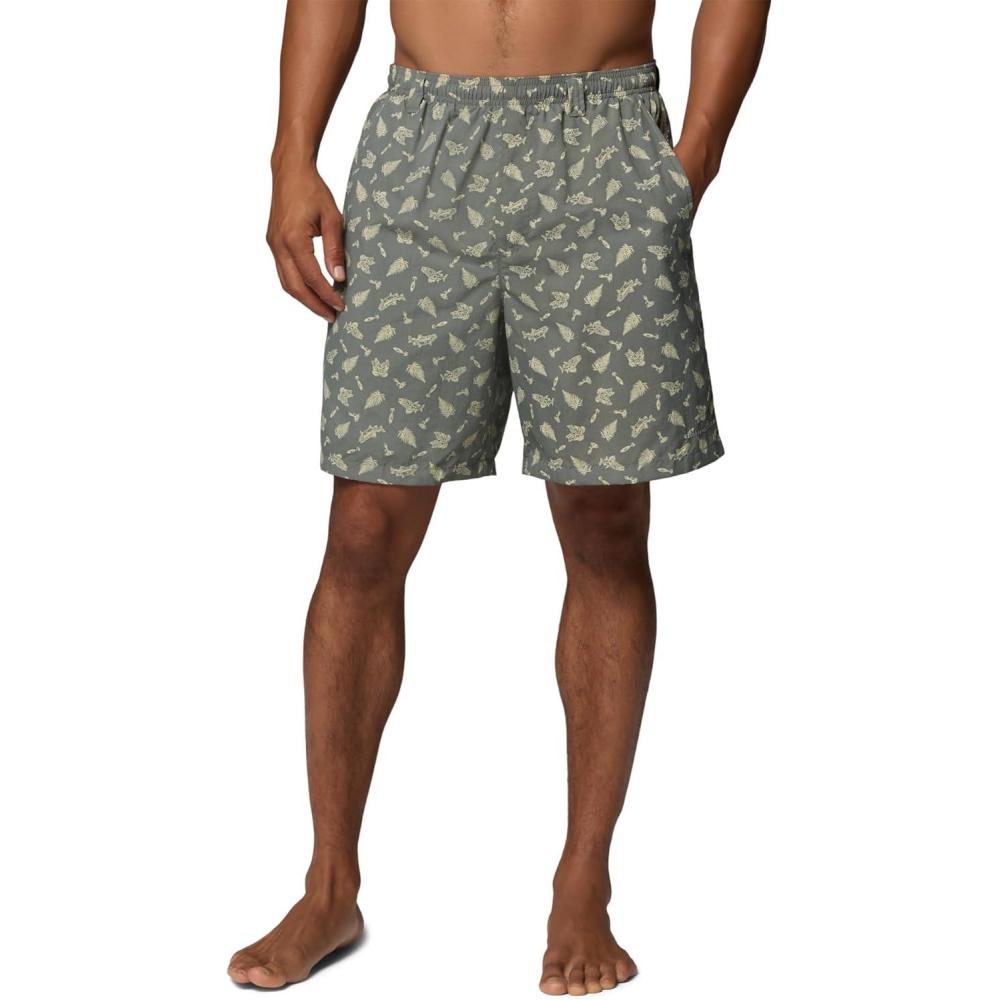 imageColumbia Mens PFG Super Backcast II Water ShortCypress Freshslam
