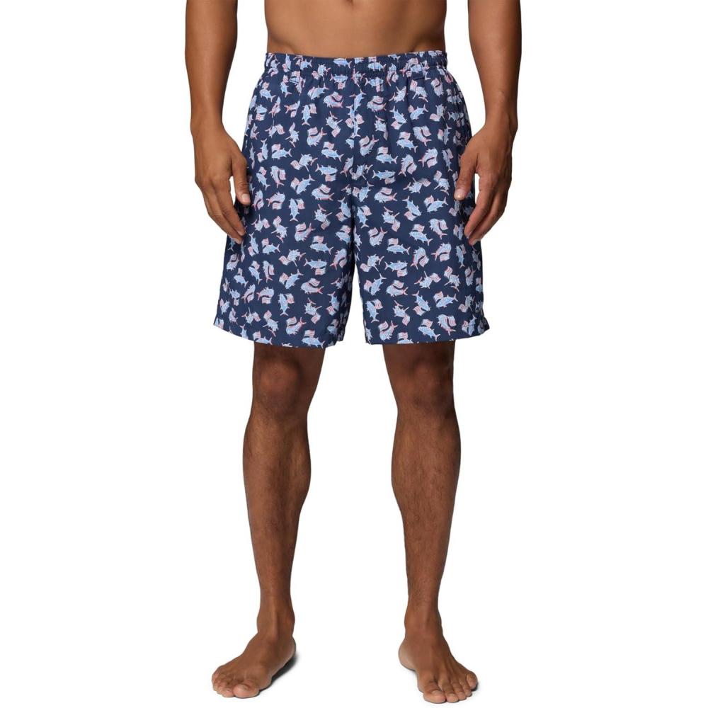 imageColumbia Mens PFG Super Backcast II Water ShortNocturnal Flagfish