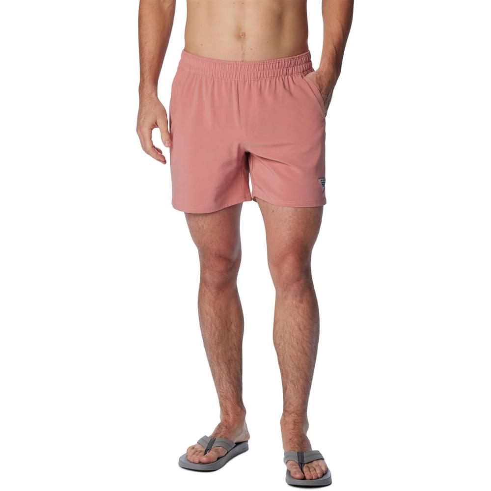 imageColumbia Mens PFG Terminal Roamer Stretch ShortSandalwood Pink