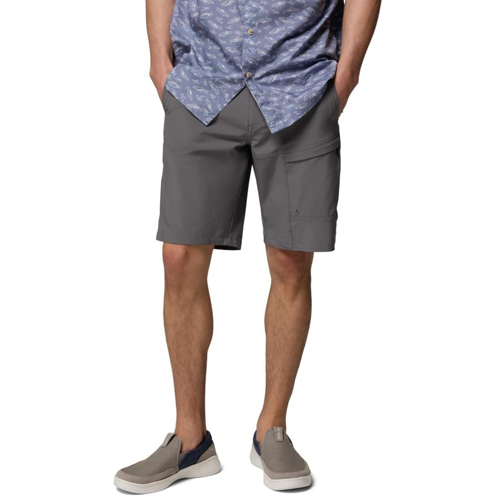 imageColumbia Mens PFG Terminal Tackle III ShortCity Grey