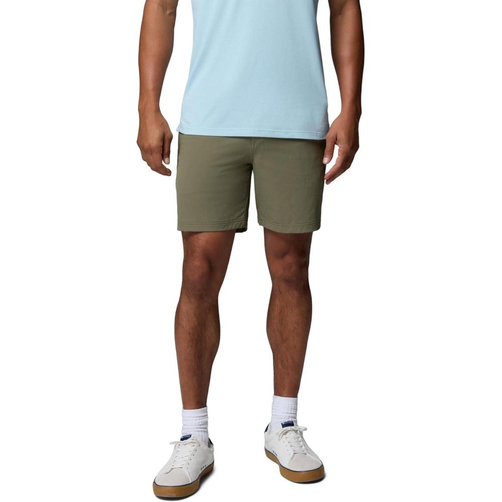 imageColumbia Mens ROC Tech ShortStone Green