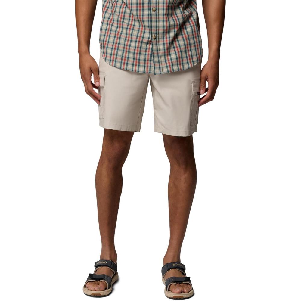 imageColumbia Mens Rapid Rivers Cargo ShortDark Stone
