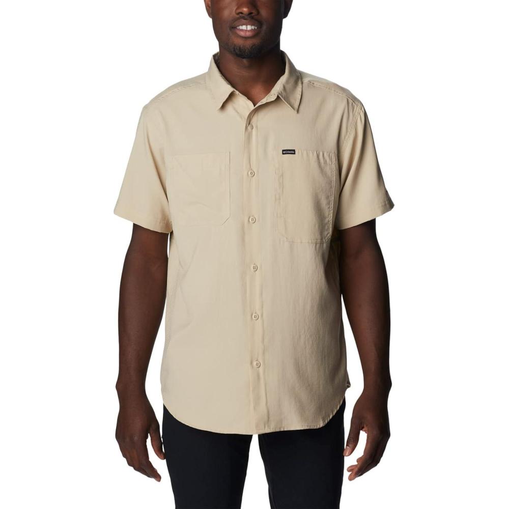 imageColumbia Mens Silver Ridge Cargo ShortAncient Fossil