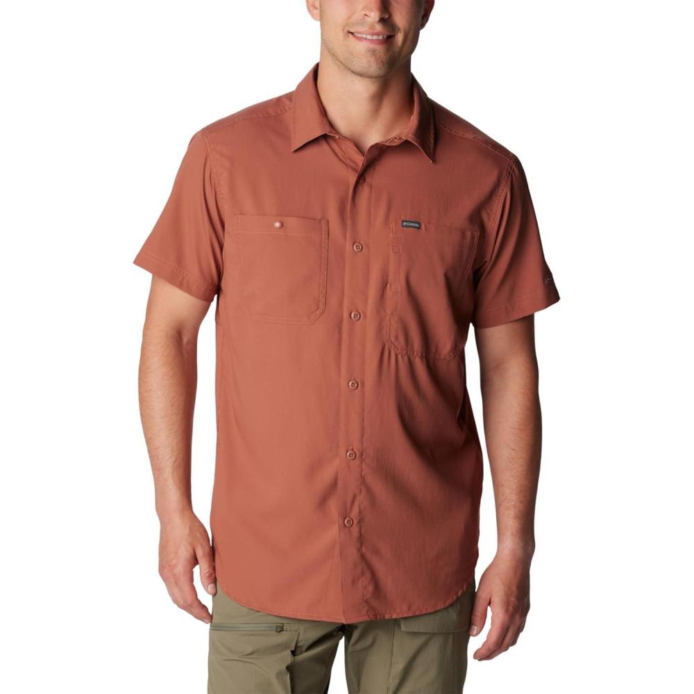 imageColumbia Mens Silver Ridge Cargo ShortAuburn