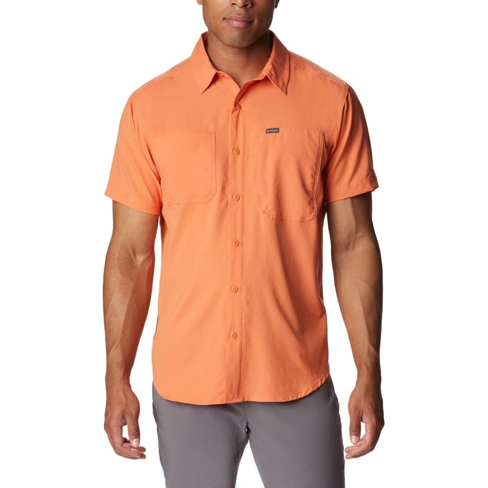 imageColumbia Mens Silver Ridge Cargo ShortDesert Orange