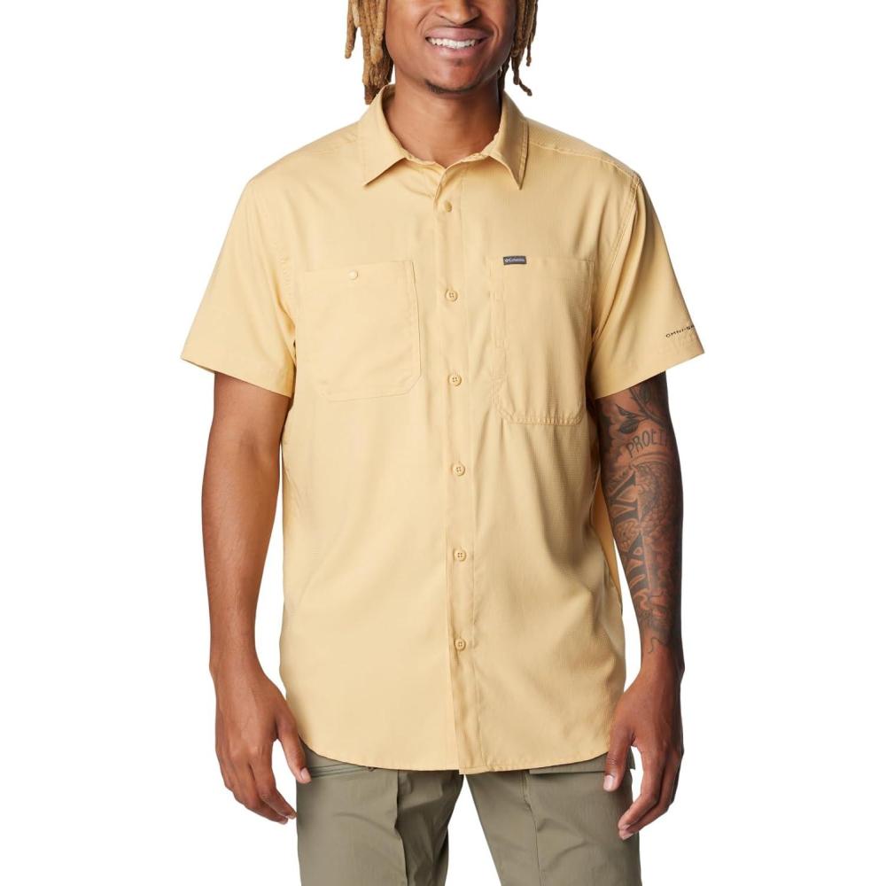 imageColumbia Mens Silver Ridge Cargo ShortLight Camel
