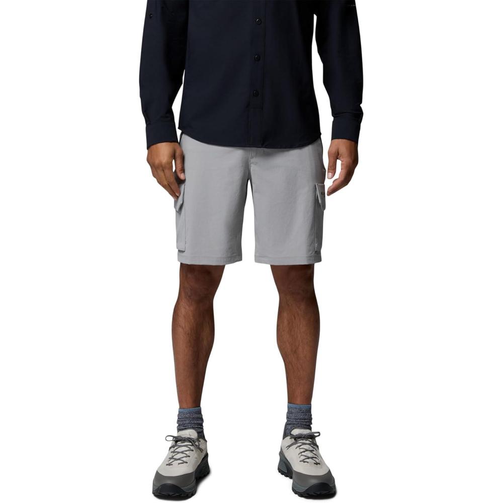 imageColumbia Mens Silver Ridge Elite ShortTi Titanium