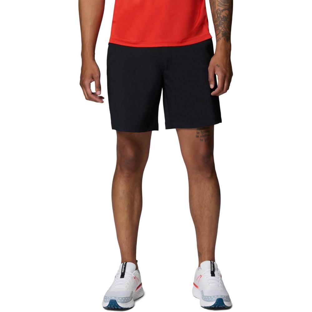 imageColumbia Mens Tech Trail Utility Short Black 34 x 7