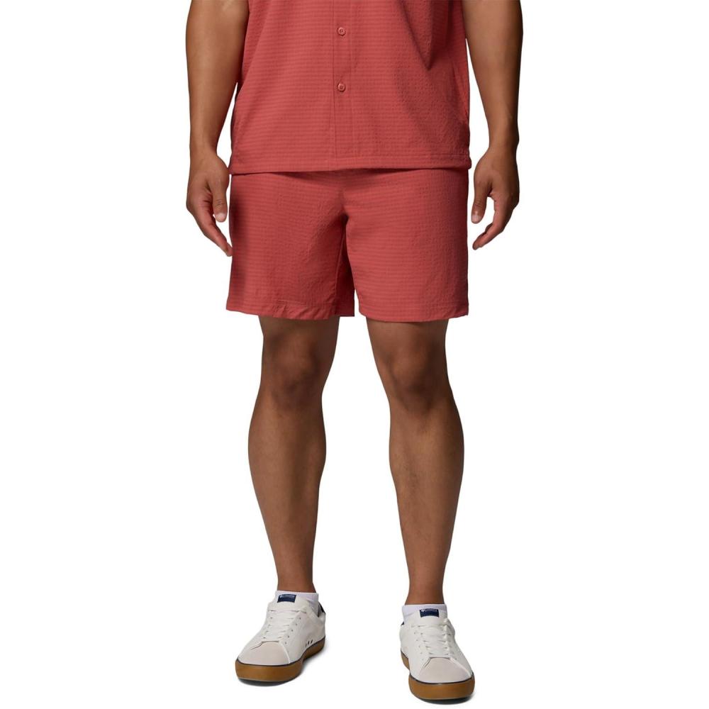imageColumbia Mens Utilizer Pullon ShortWashed Red