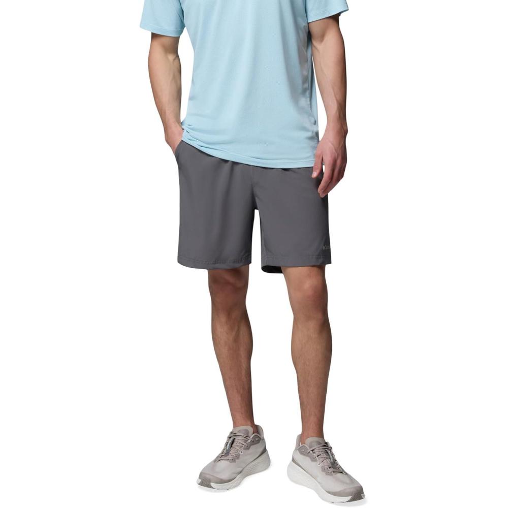 imageColumbia Mens Vital Valley ShortCity GreyBlack