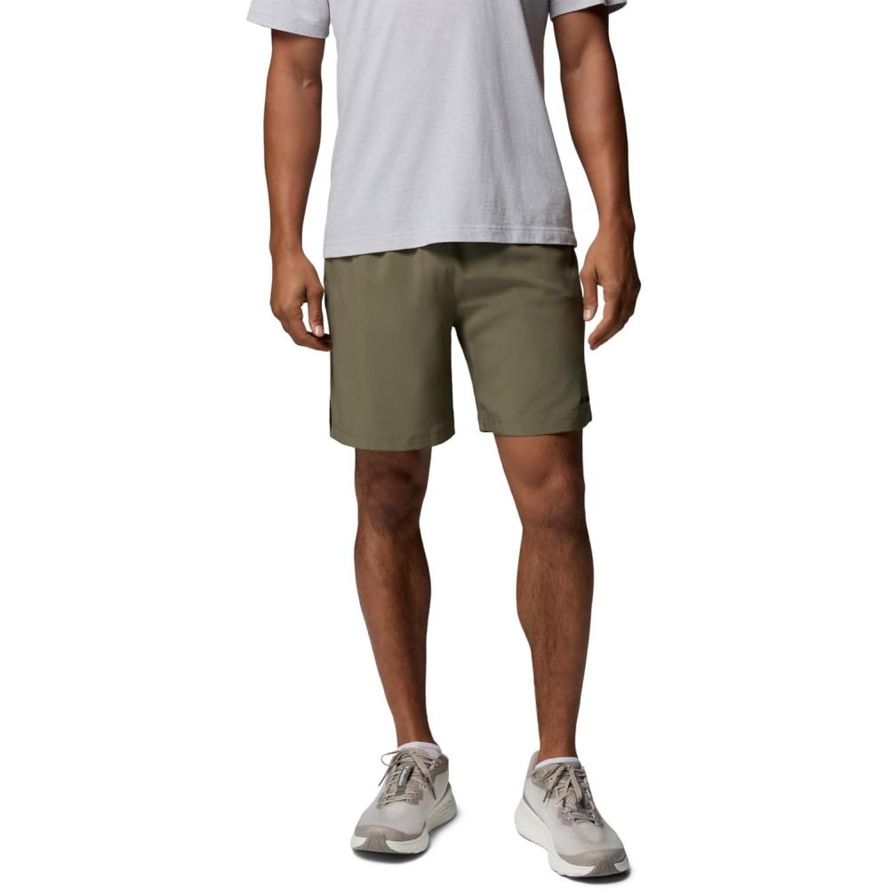 imageColumbia Mens Vital Valley ShortStone GreenGreenscape