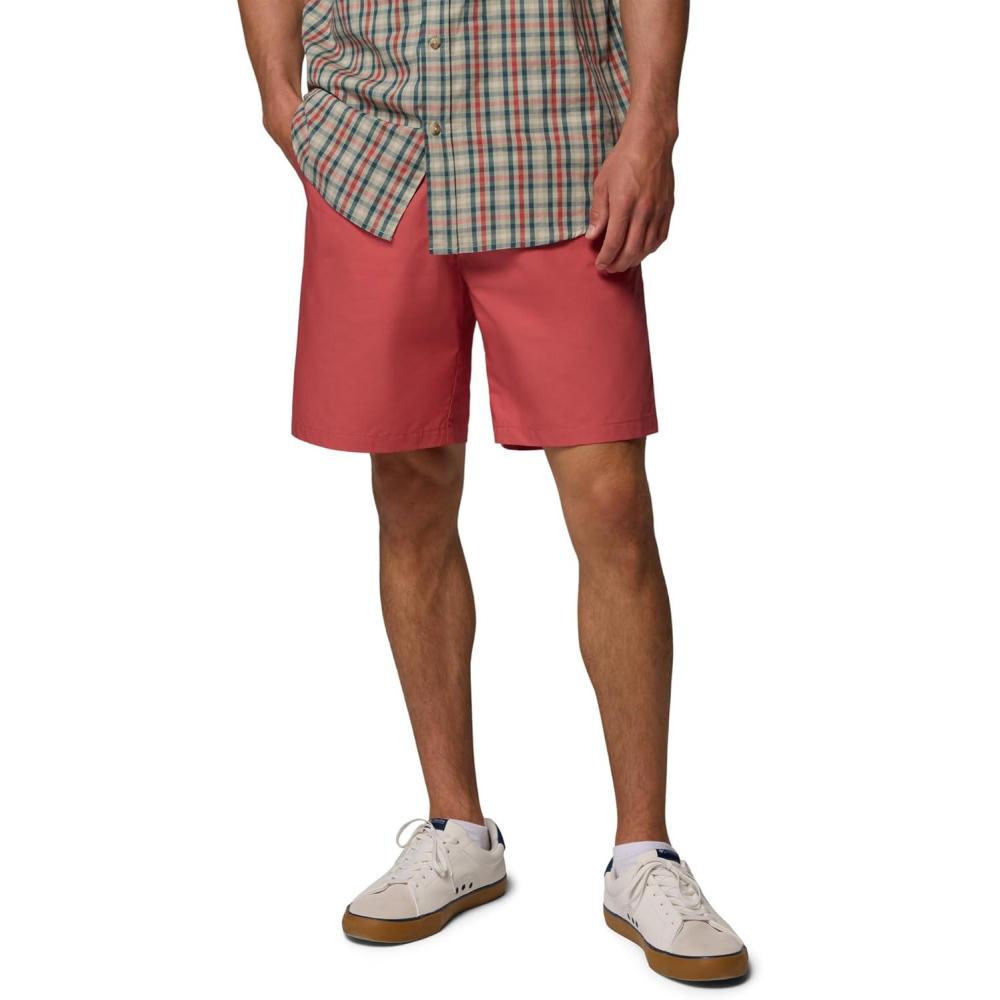 imageColumbia Mens Washed Out Easy ShortWashed Red