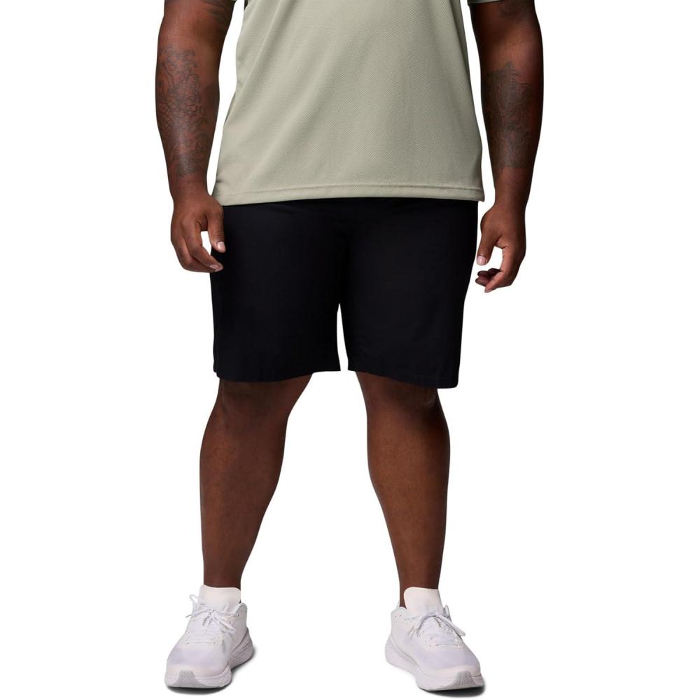 imageColumbia Mens Washed Out Short Cotton Classic FitBlack