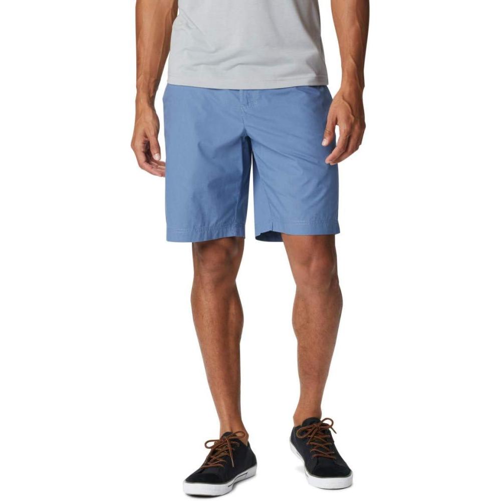 imageColumbia Mens Washed Out Short Cotton Classic FitBluestone