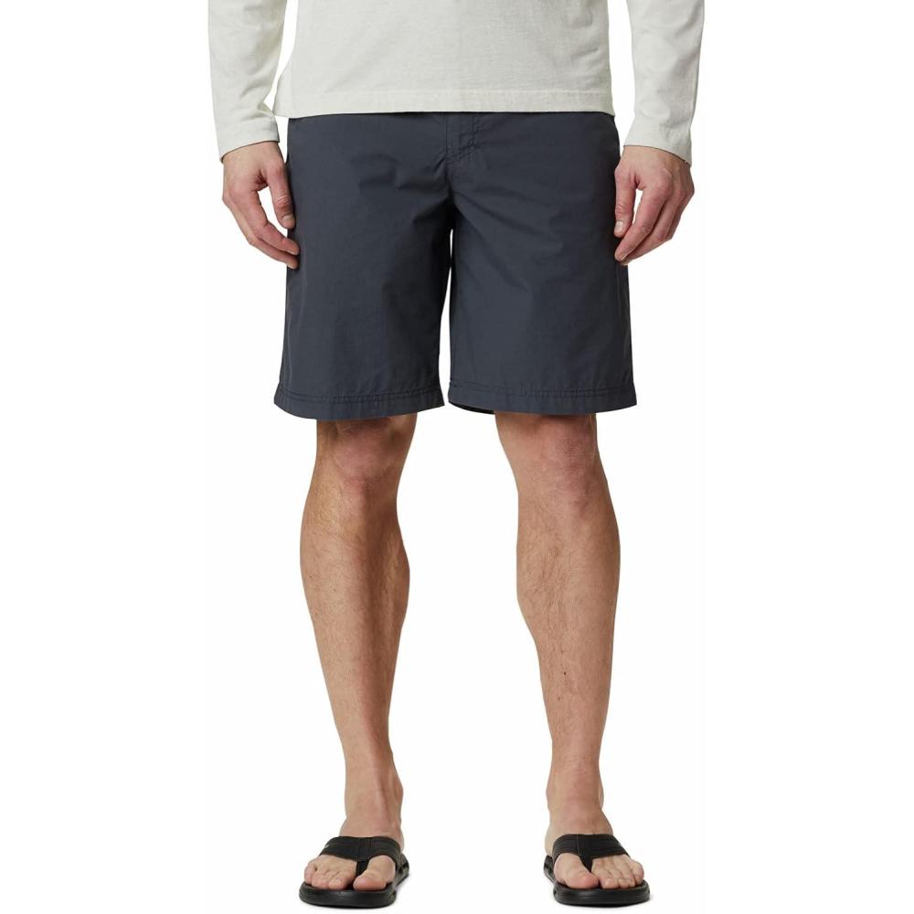 imageColumbia Mens Washed Out Short Cotton Classic FitIndia Ink