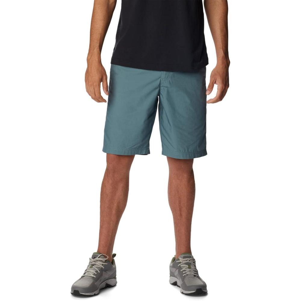 imageColumbia Mens Washed Out Short Cotton Classic FitMetal